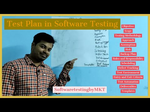Test Plan in Software Testing | Software Testing | SoftwaretestingbyMKT
