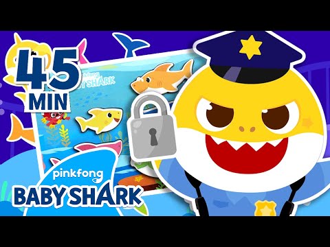 🚨CATCH! Thief Baby Shark Hide and Seek | +Compilation | Best Episodes | Baby Shark Official
