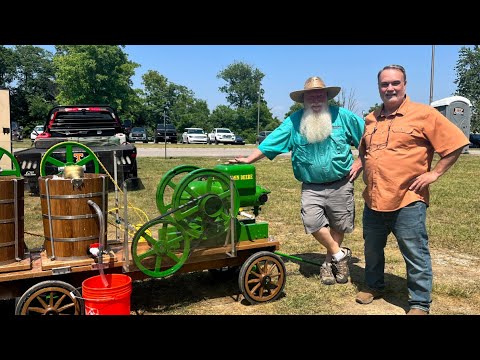2023 Antique Hit & Miss Engines, Tractors, Trucks, Cars, Ice Cream Machine, Mowers & Machinery