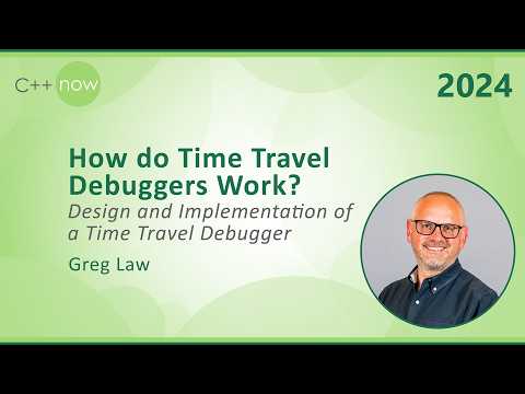 How do Time Travel Debuggers Work? - Design and Implementation of a Time Travel Debugger - Greg Law