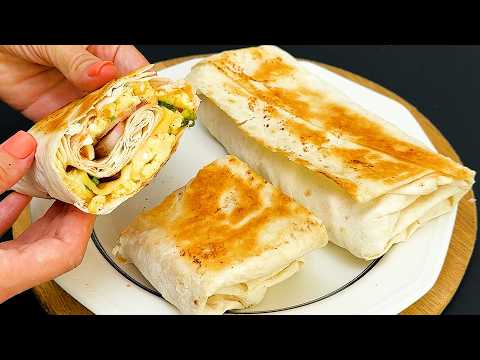 A New Breakfast That Melts in Your Mouth! Easy and Delicious!