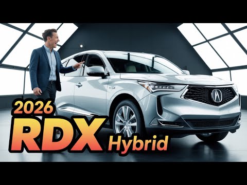 2026 Acura RDX Hybrid: Why Everyone Is Talking About This SUV