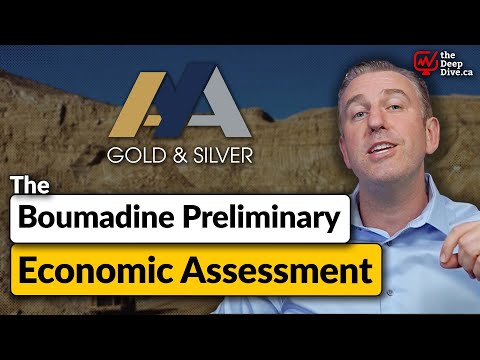 Aya Gold & Silver’s Boumadine PEA: Billion-Dollar Dream or Overhyped Reality?