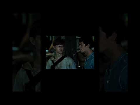 Newt./ just made myself cry. #edit #mazerunneredit