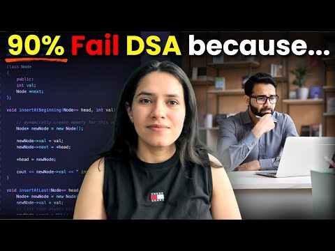 90% Coders FAIL DSA Because of THESE 5 Mistakes
