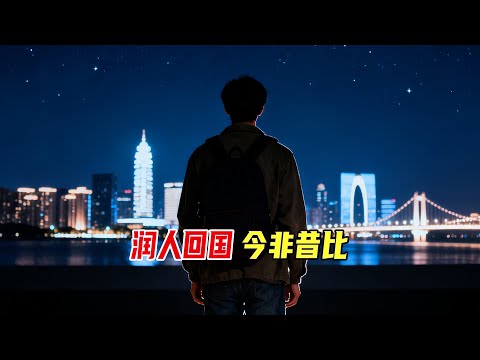 疫情后第一批润出去的人回国了，面对就业、房价、医疗和教育的中外差距，感觉今非昔比