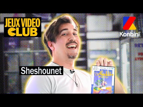 @Sheshounet le testeur le plus OBJECTIF est dans le Jeux Vidéo Club 🔥