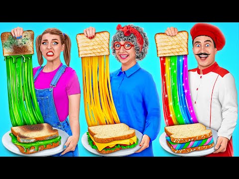 Ich vs Oma: Koch-Challenge #6 | Geheime Kochtipps & Einfache Rezepte von Multi DO Challenge