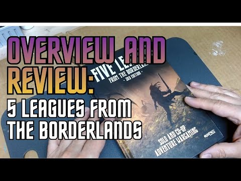 5 Leagues from the Borderlands - Review