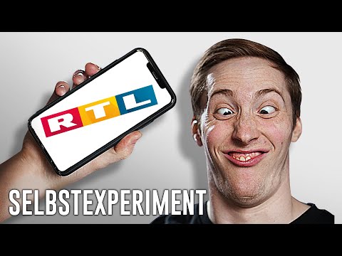Selbstexperiment : RTL schauen OHNE dumm zu werden