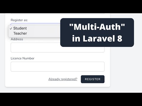 Jetstream/Fortify Multi-Auth: Roles, Permissions and Guards