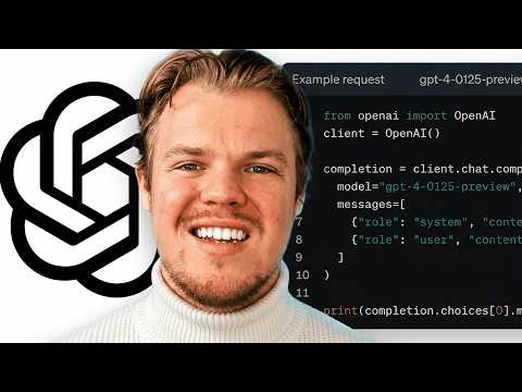 Complete OpenAI's API ChatGPT Tutorial - [Become A Prompt Engineer in 15 Minutes]