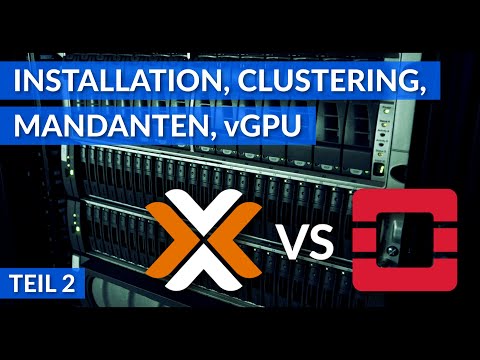 Cluster, Nutzer & GPU im Deep-Dive - Proxmox & Openstack im Vergleich | Teil 2