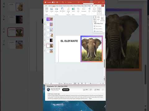 How To Add YouTube Videos To PowerPoint In Seconds! #shorts