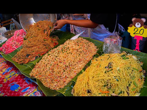 Generous and cost-effective! Hundreds of dishes | Night Market Foods