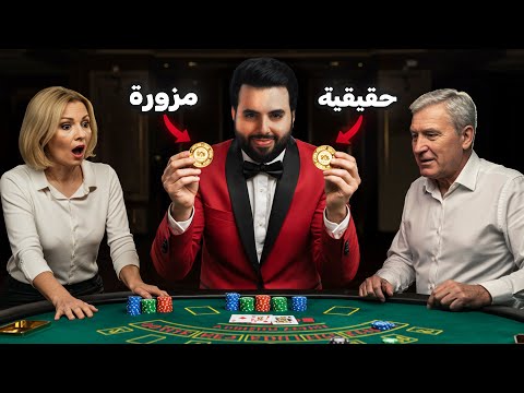 المزور الذكي الذي حير الكازينوهات وسرق الملايين