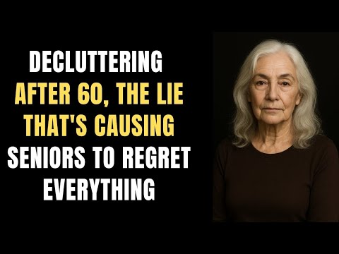 8 Decluttering Lies You've Been Told After 60 | Revolutionary Home Transformation