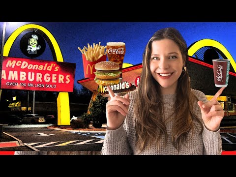 How to order food at a McDonald’s Drive Thru in ENGLISH!