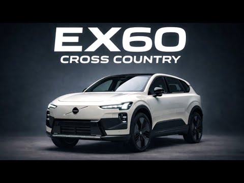 2027 Volvo EX60 Cross Country Is Not the Electric SUV You Think It Is
