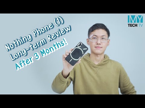 Nothing Phone (1) Full Review : After 3 Months!