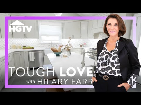 Family Home Remodel Restores Flow and Functionality | Tough Love with Hilary Farr | HGTV