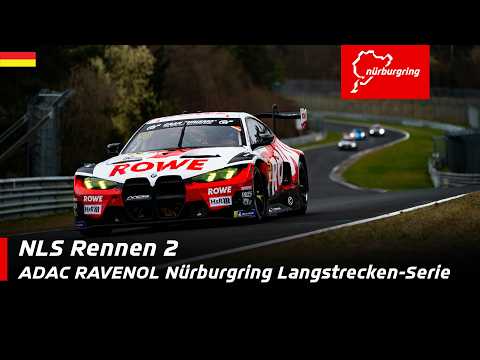 Rennen 2 | ADAC RAVENOL Nürburgring Langstrecken-Serie | DE