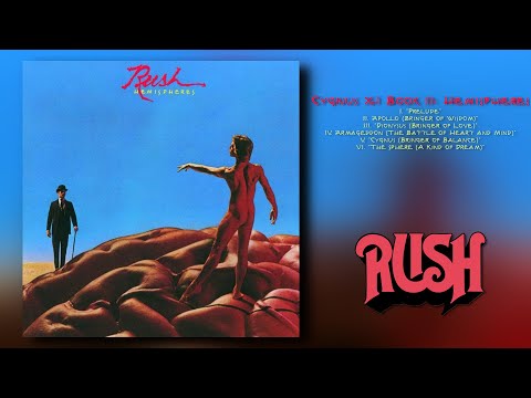 Rush - Cygnus X-1 Book II: Hemispheres [Vinyl]