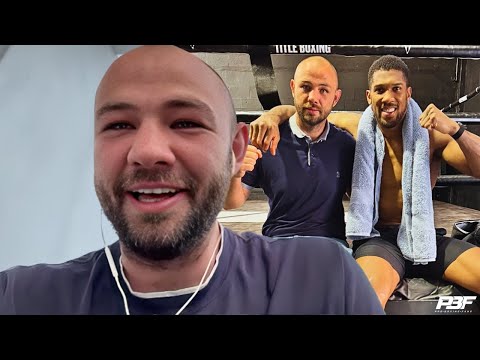 ADAM KOWNACKI SAW ANTHONY JOSHUA TRAIN FOR JAKE PAUL, GIVES INSIDE DETAILS ON HOW HIS CAMP IS GOING