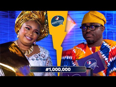 Masọyinbo Episode Two Hundred and Twenty Nine with Laide Bakare:  Exciting Game Show