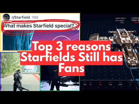 STARFIELD 2026: 3 Reasons Fans Love Starfield, Shipbuilding and more (Reddit Breakdown)