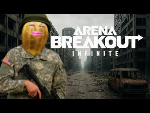 TheBurntPeanut is an Arena Breakout MASTER!