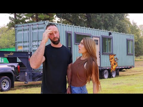 Container Crisis: When Delivery Goes Up In Flames...