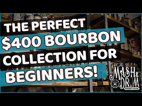 The Perfect $400 Bourbon Collection for Beginners!