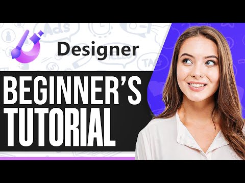 Microsoft Designer Tutorial 2025 | How To Use Microsoft Designer For Beginners