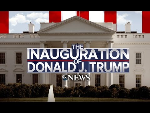 Trump Presidential Inauguration 2017 (FULL EVENT) | ABC News