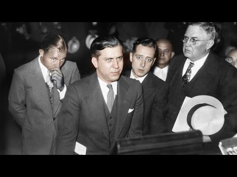 The Day Machine Gun Jack McGurn Painted Chicago Red