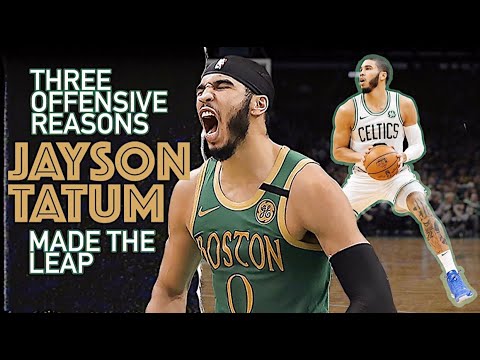3 Offensive Reasons Jayson Tatum made the LEAP