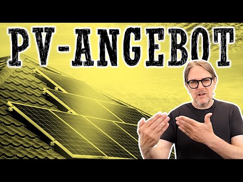Photovoltaik - Angebote - Worauf ist zu achten? - Tipps und Tricks zu Kosten und Wirtschaftlichkeit