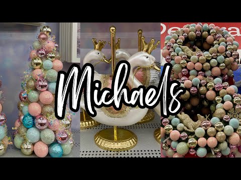 MICHAELS CHRISTMAS HOME DECOR 2025 • SHOP WITH ME