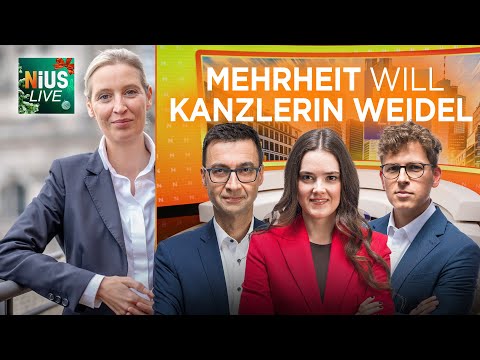 🚨Aserbaidschaner rast in Menschenmenge: 4 Schwerverletzte in Gießen! | NIUS Live am 23.12.2025