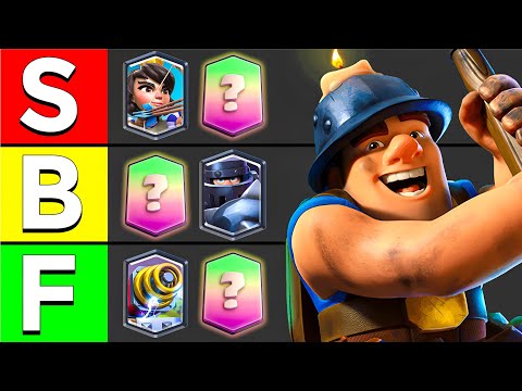 Ranking ALL 21 Legendary Cards from WORST to BEST