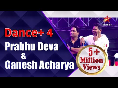 Dance Plus 4 | Prabhu Deva and Ganesh Acharya #millionviews