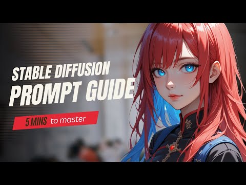 Stable Diffusion Prompt Word Guide | Basic tutorial