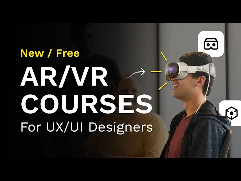 AR/VR Design Courses For UX/UI Designers! – Microsoft, Meta, Apple & More