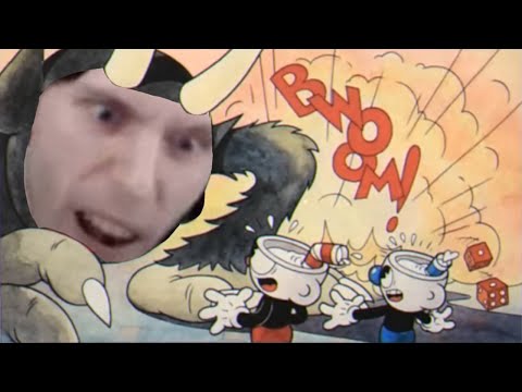 Jerma's Cuphead Meltdown - Jerma Plays Cuphead (Long Edit #1)