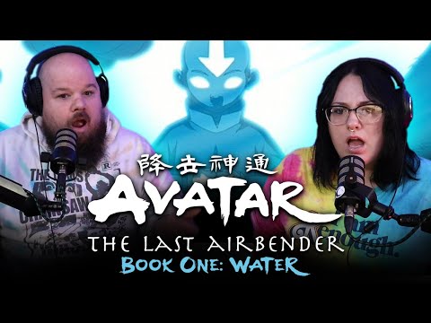 AVATAR THE LAST AIRBENDER! | BOOK ONE: WATER (REACTION MARATHON) *First Time Watching*