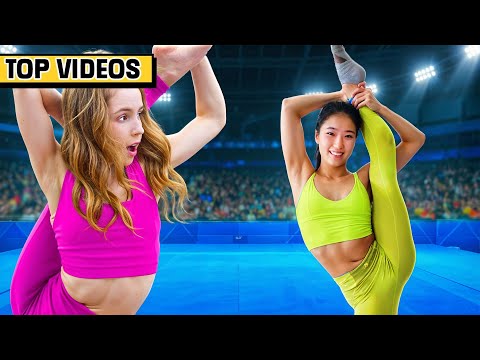 Competing to be WORLD’S MOST FLEXIBLE | Anna McNulty