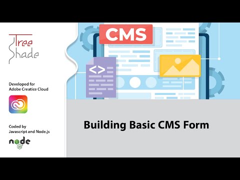 Tree Shade | Building General Basic CMS Form