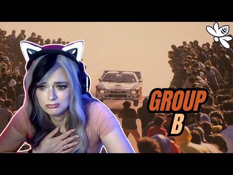 Reacting to The Absolute INSANITY of Group B Rally | Girl React