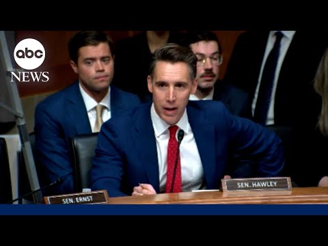 GOP Sen. Hawley joins Democrats to pass stock trading ban through committee